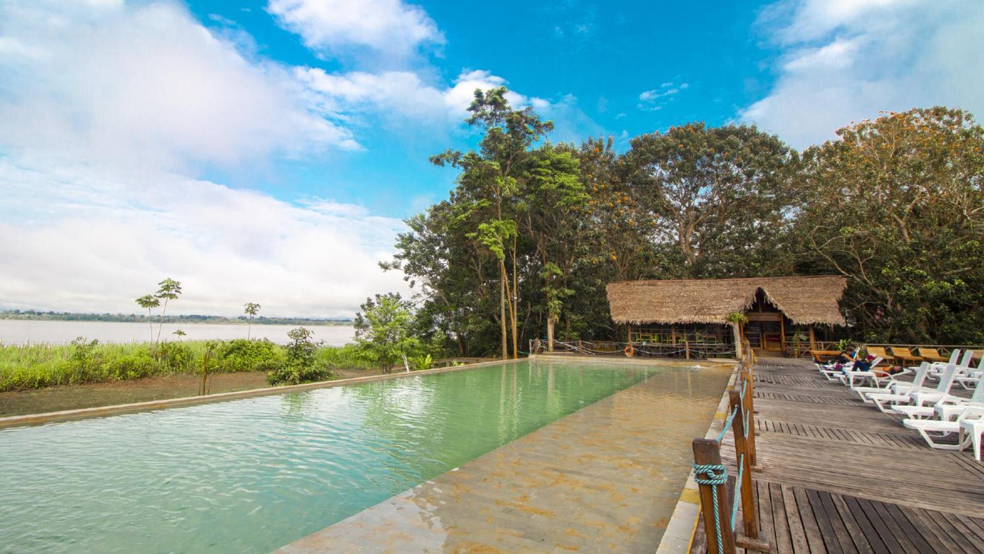 On Vacation Amazon Hotel Летисия Екстериор снимка