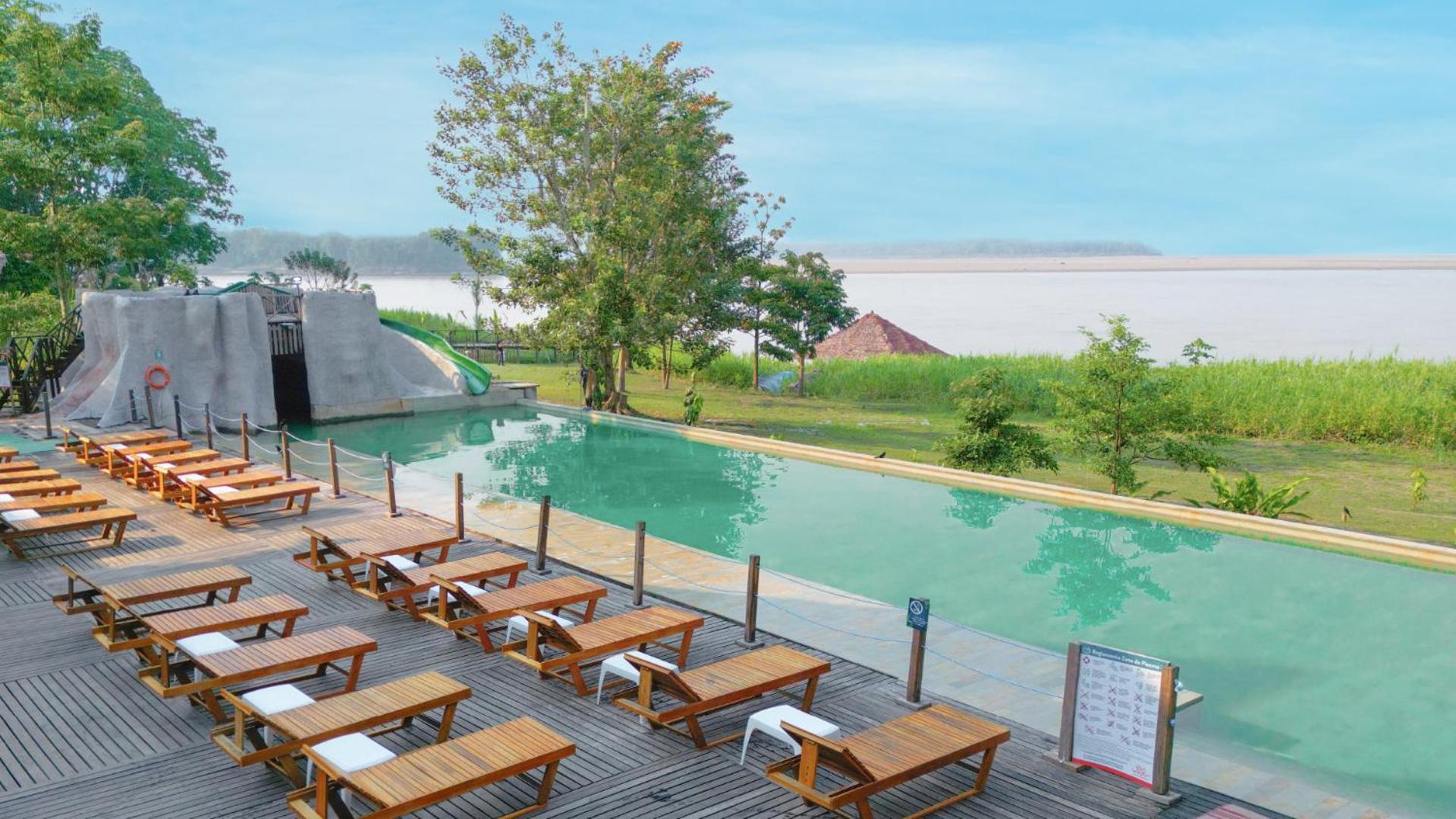 On Vacation Amazon Hotel Летисия Екстериор снимка